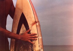 Closeup of Weldon's board.