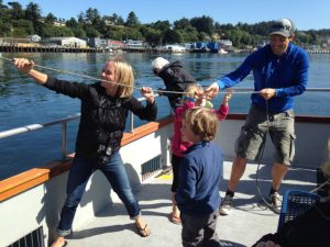 Family Fun on Marine Discovery Tours