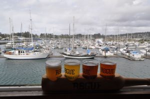 Rogue Brewery on the Bay -Gail Oberst