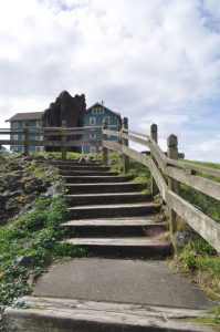 Steps at Nye Beach