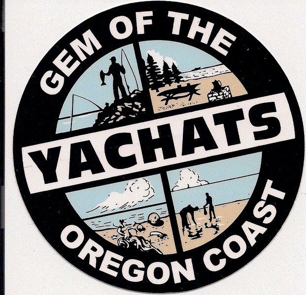 Yachats Agate Club Logo Yachats Agate Club Logo