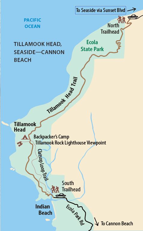 Tillamook Head - Cannon Beach