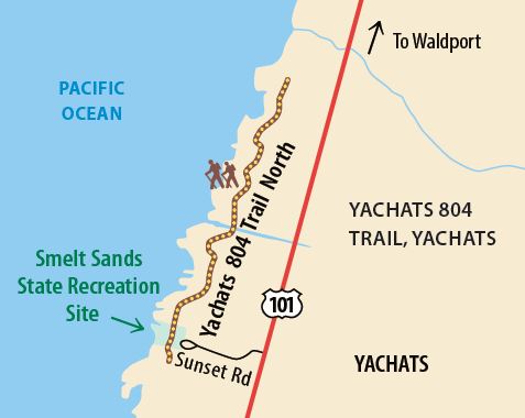 Yachats 804 Trail