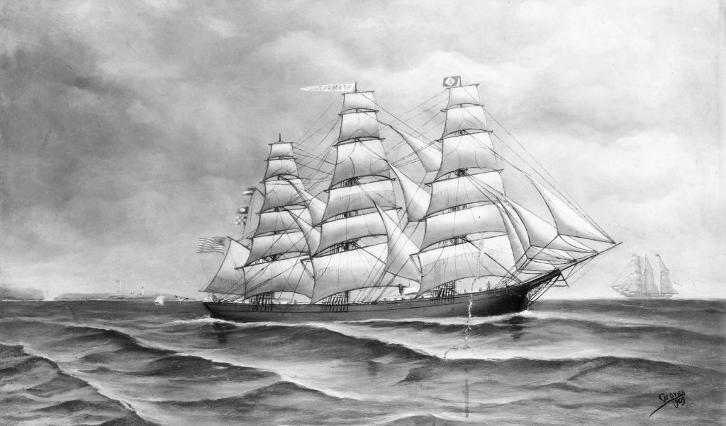 Clipper Ships, Mine Sweepers, & More – Oregon Coast Magazine