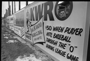 In 1970, the Oakland Athletics brought a minor league team to North Bend.  Three years later, the Coos Bay-North Bend Athletics were gone., Local  Sports