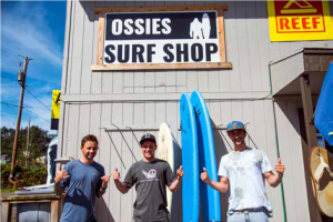 Ossie surf deals shop