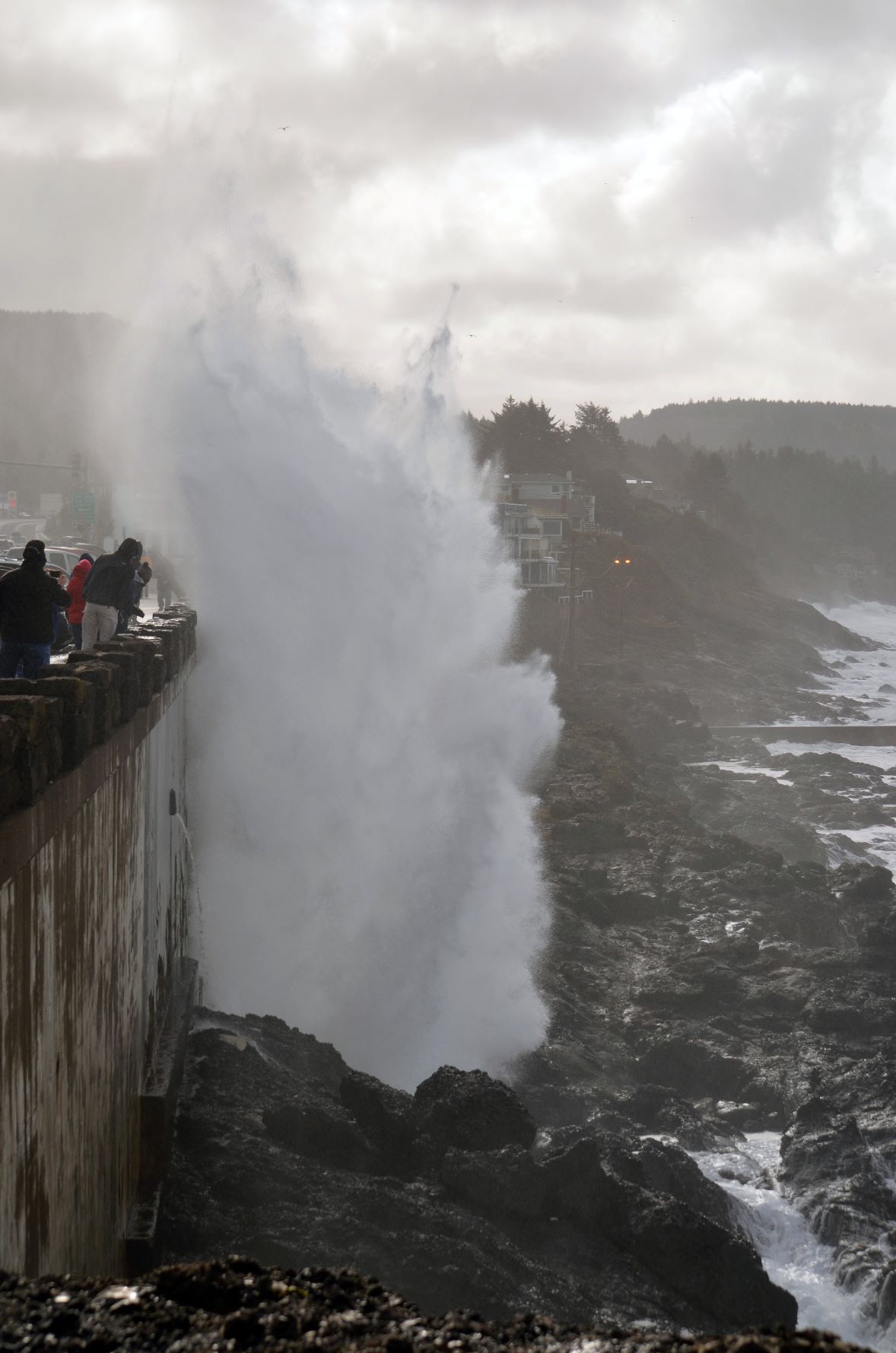 King Tides Depoe Bay Oregon 2024 Fay Kristine