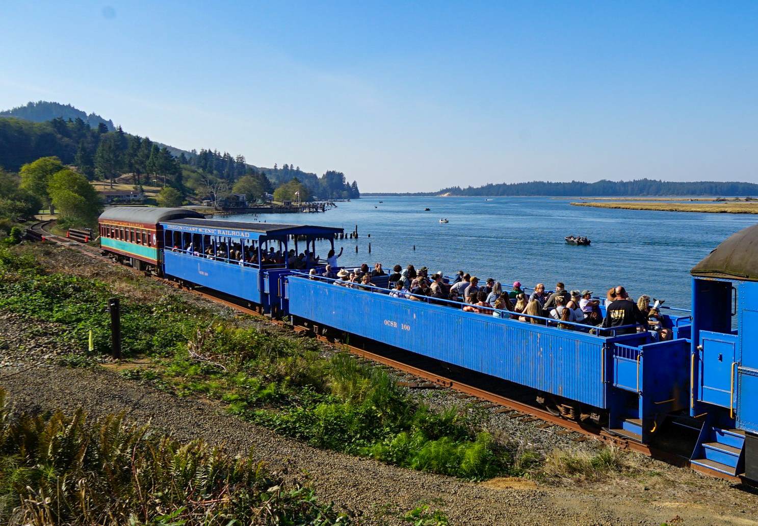 All Aboard the Oregon Coast Scenic Railroad – Oregon Coast Magazine